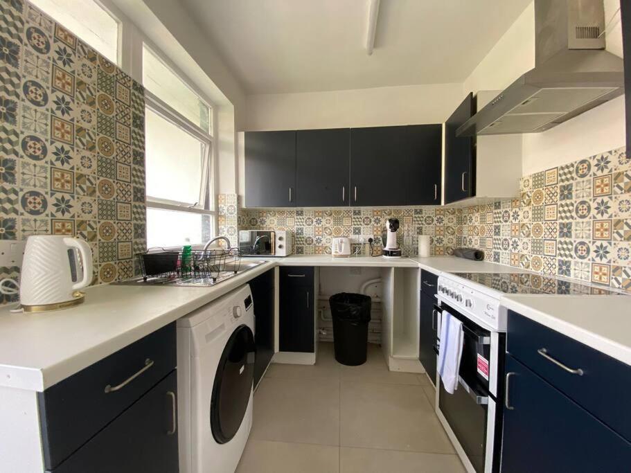 런던 Charming Retreat In Pimlico 아파트 외부 사진
